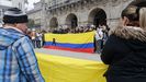 La comunidad colombiana de Lugo muestra su repulsa por el asesinato de Cristina Cabo