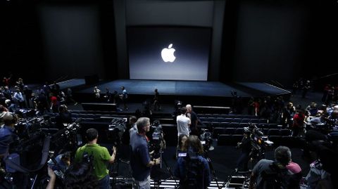 Expectación en San Francisco por las novedades de Apple.