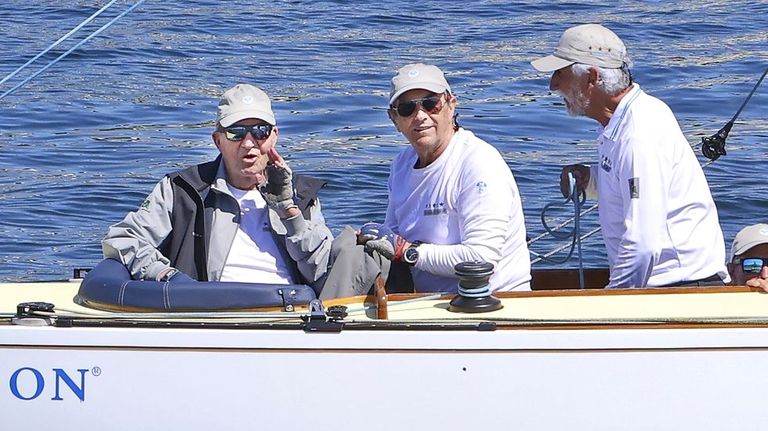 Juan Carlos I regresará a Sanxenxo para asistir a la regata que lleva su nombre en la ría de Pontevedra