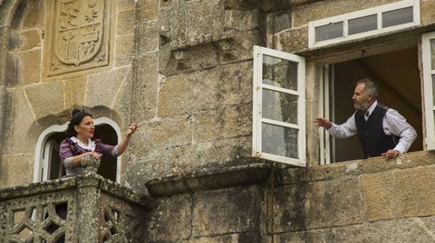 Os Quinquilláns, en las Torres do Allo