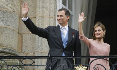 Los Reyes podrían acudir a la inauguración del foro el viernes día 17 de junio en Santiago. 