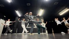 Una clase de baile K-Pop en el estudio de Santiago AVD 173.