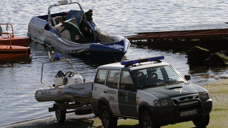 El mar de Galicia suma una decena de desapariciones bajo el signo del narco