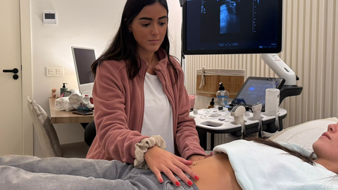 La fisioterapeuta Mar�a Prieto es especialista en suelo p�lvico