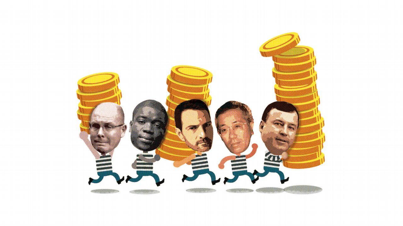 Crímenes de cuello blanco