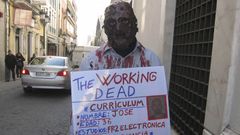 Un zombi en busca de trabajo