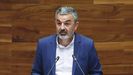  El consejero de Medio Rural y Cohesin Territorial, Alejandro Calvo