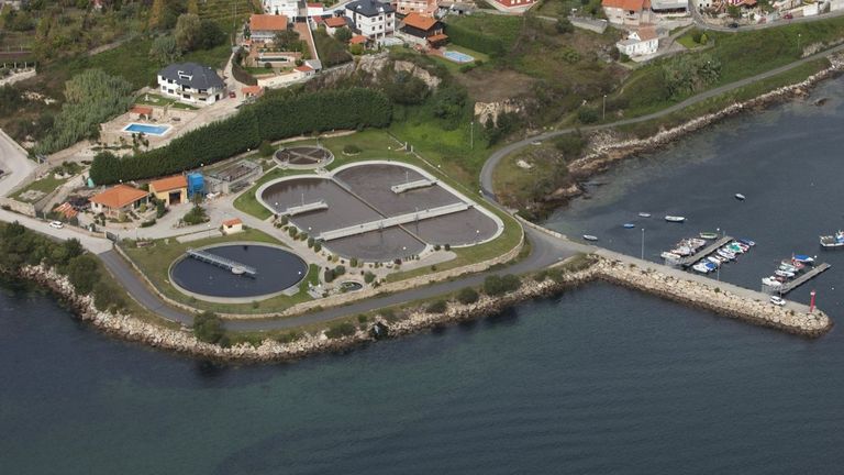 Más de 50 sensores y un sistema de IA permiten prever fallos en la red de saneamiento de Moaña