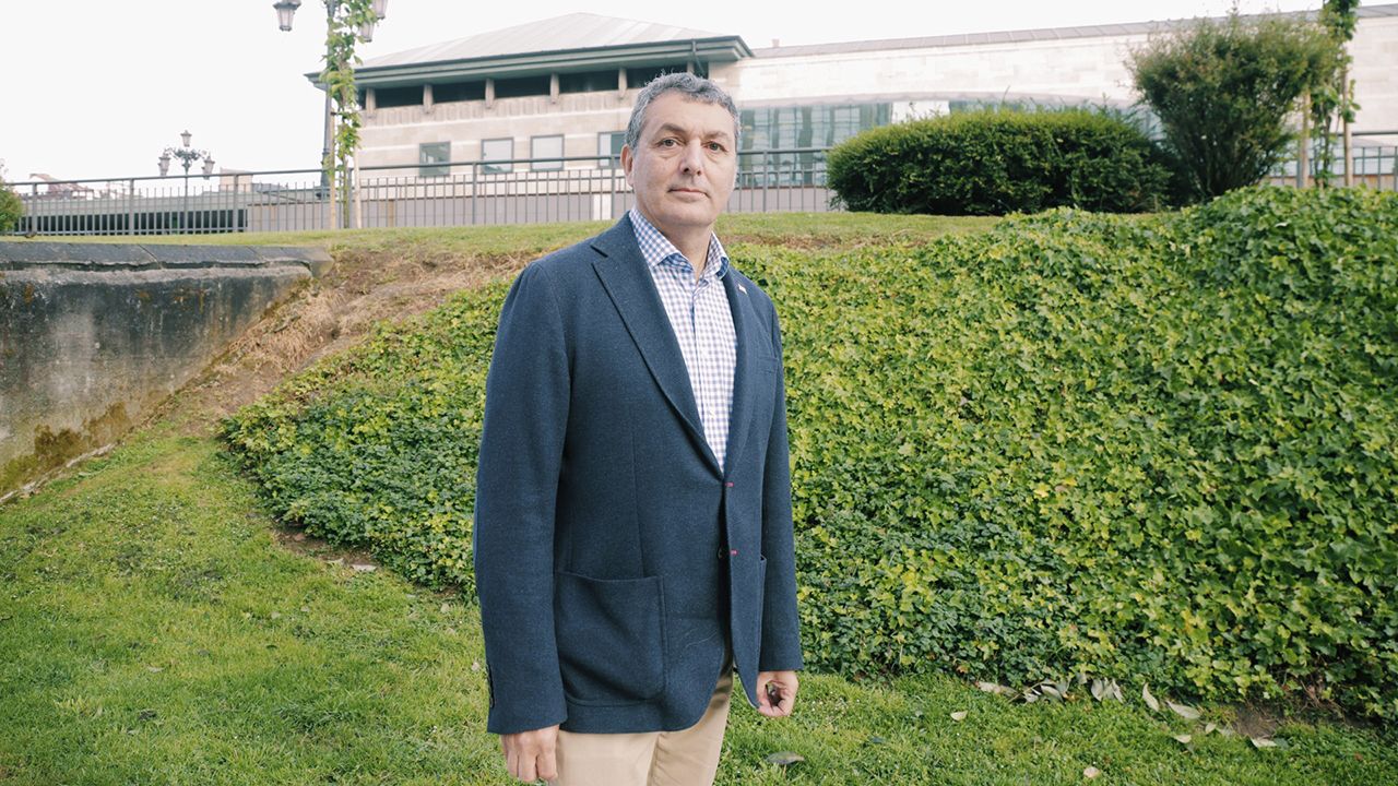 Fernando Tejada, candidato de Foro a la alcalda de Oviedo