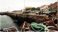 Imagen de archivo del puerto de Aldn, en Cangas