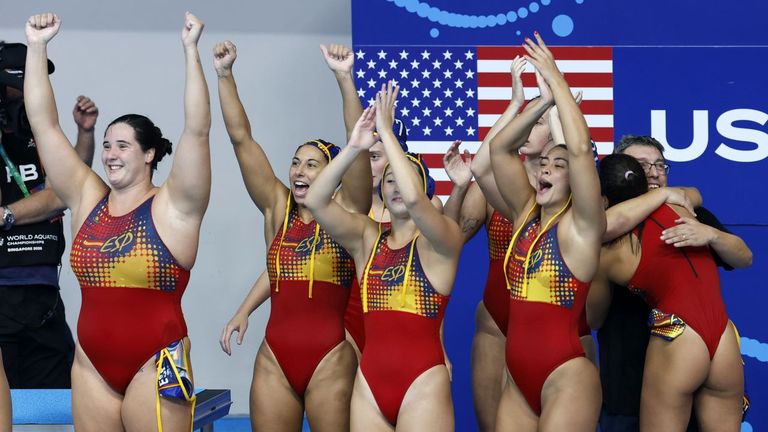 Anni Espar conduce a la nueva España de Jordi Valls hacia el bronce en waterpolo tras derrotar a Estados Unidos