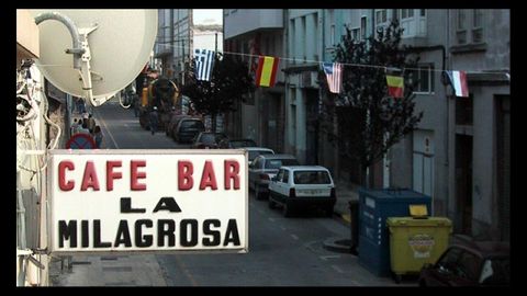 Cartel del Bar La Milagrosa, traspasado en el 2002