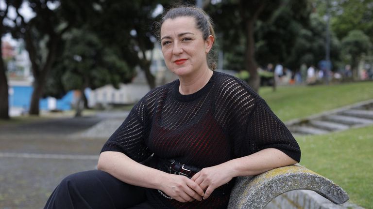 Lucía Veiga: «Practicamente toda Galicia está por descubrir como plató de cine»