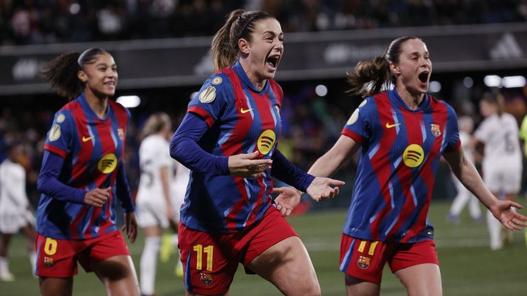 El Barcelona conquista su sexta Supercopa de España femenina (2-0)