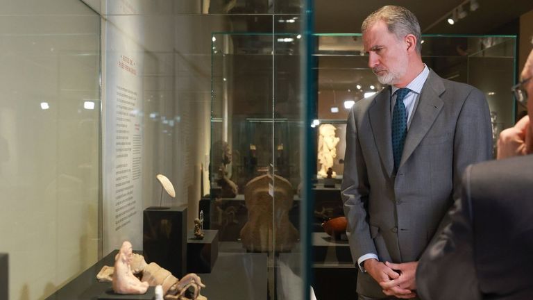 Filipe VI admite que houbo abusos na Conquista de América