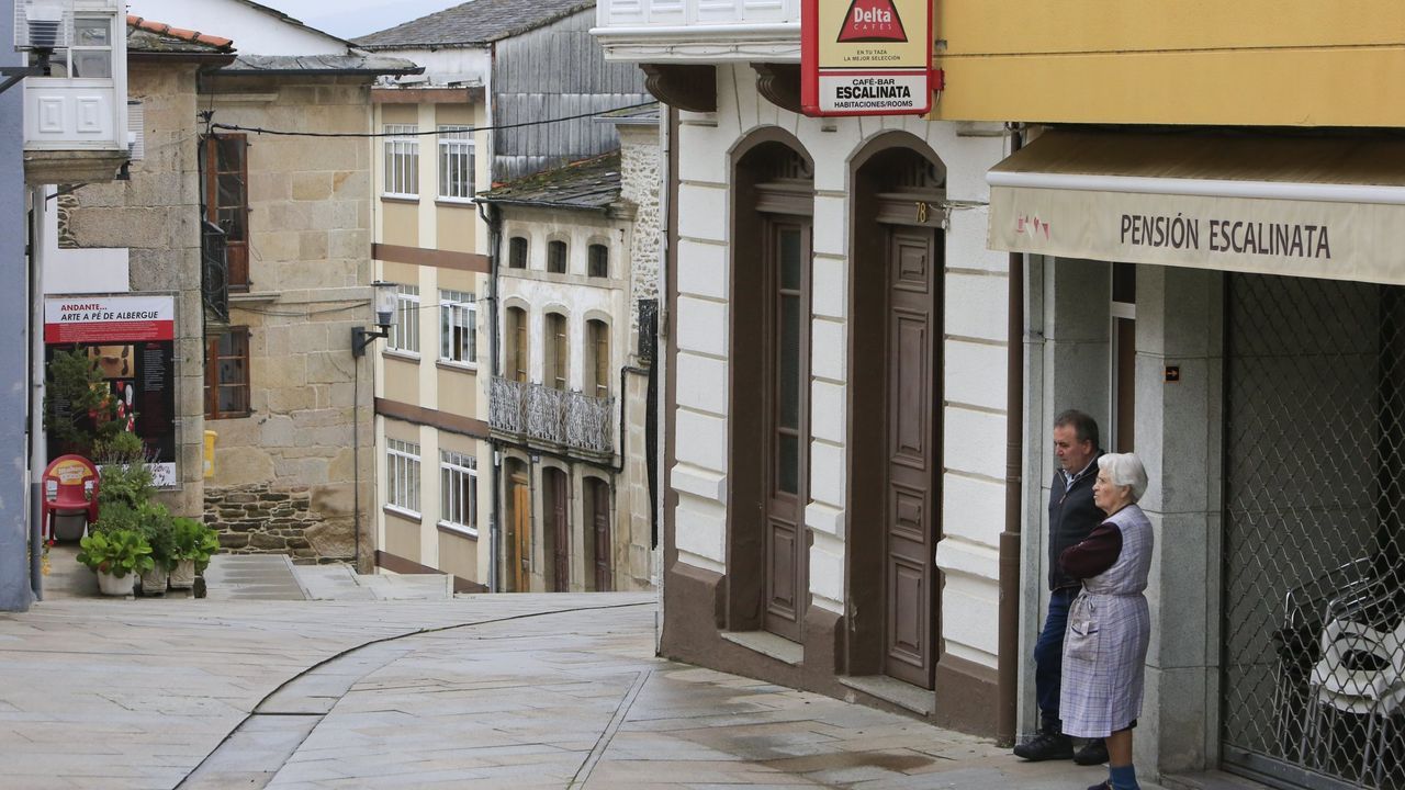Foto de archivo de la Ra Maior de Sarria