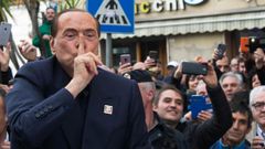 Silvio Berlusconi ya anunci su intencin de presentarse a las elecciones europeas de mayo