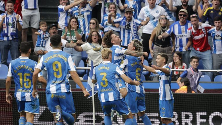 Vota y opina: ¿Que destacarías de los cuatro partidos invicto del Deportivo?
