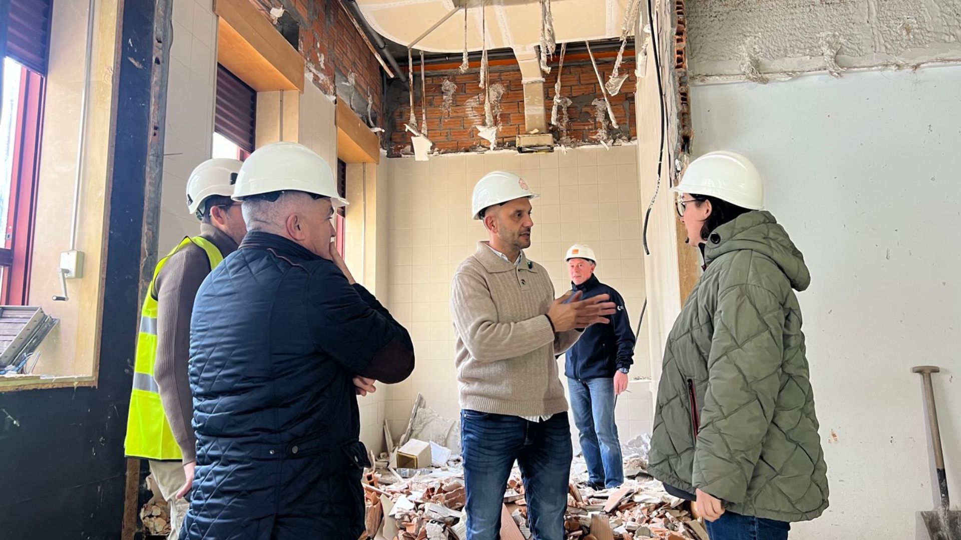 Todas las im�genes de los Globos de Oro.El nuevo cine municipal de O Porri�o estar� en el centro cultural del municipio.