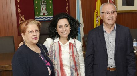 Cee. Alcaldesa, Margarita Lamela (PSOE)