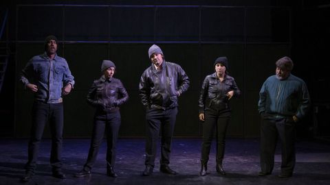 Adaptación teatral de «Fariña».