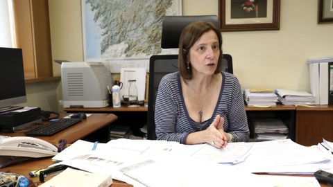 Teresa Gutiérrez, directora de Augas de Galicia