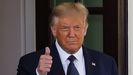 Donald Trump, en una foto de julio del 2020