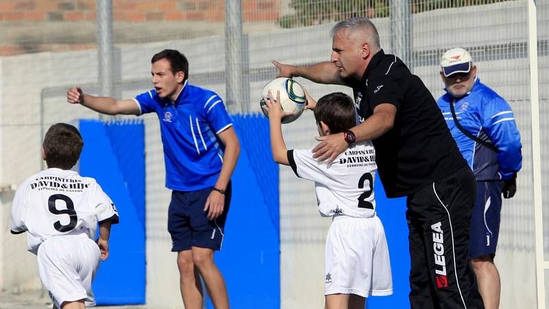 Las bases de hormig�n de la tirolina fueron arrancadas durante el fin de semana.
