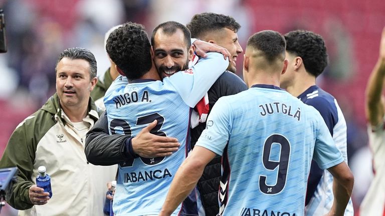 El Celta se escapa camino de Europa