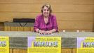 Emilia Somoza present de la Festa dos Maios de Vern