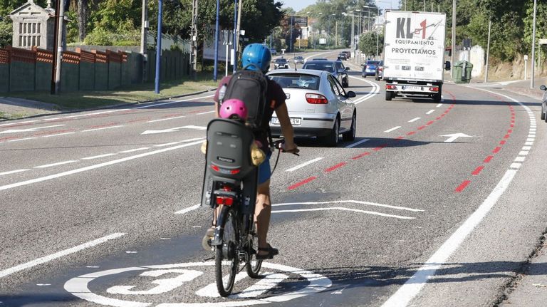Vigo recibe más de dos millones de euros para el carril bici a Samil