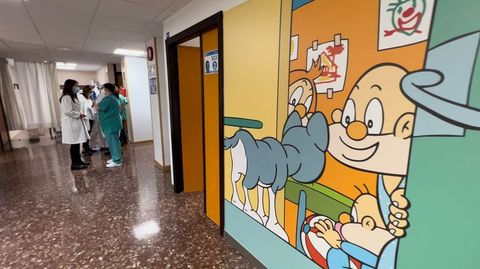 El área de urgencias de Pediatría del CHUO duplica su capacidad