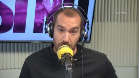 Jorge Ponce en el programa �Si s�, o si no�