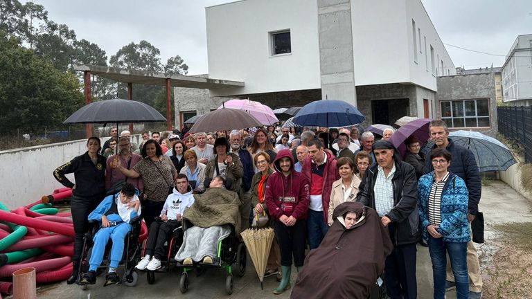 Una donación anónima rescata en O Porriño un centro de día para personas con discapacidad intelectual