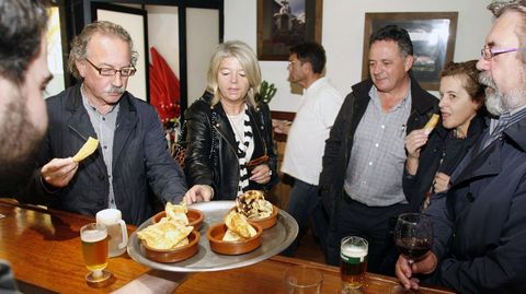 O concurso de tapas de Chantada é unha das citas máis consolidadas da gastronomía da comarca