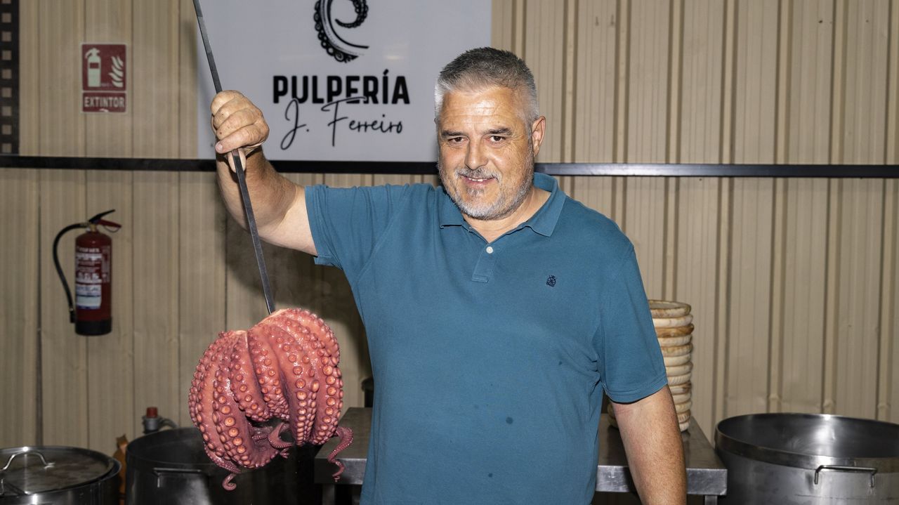 Artiaga,�la panader�a argentina con ra�ces gallegas que triunfa en todo el mundo.La caseta de Javier Ferreiro fue la primera en recibir a comensales ya este s�bado