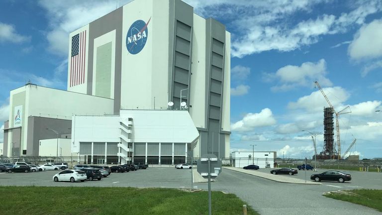 Aquí se guardan los secretos del primer programa Artemis