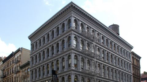 Edificio Haughwout en Nueva York, por un importe de 145 millones de dólares (133 millones de euros).