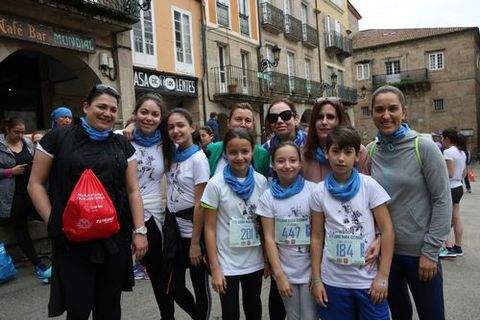 Corriendo por Ourense