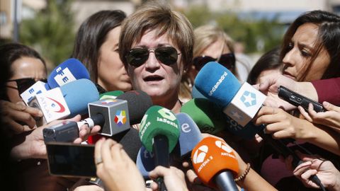 Isabel de la Fuente, madre de Cristina Arce una de las vctimas en el caso Madrid Arena