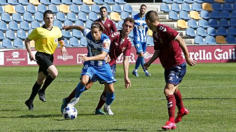 Pontevedra CF vs Deportivo