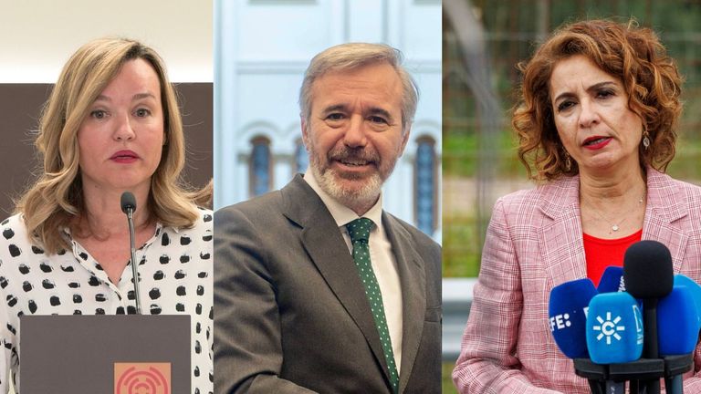 Azcón dice que Alegría es más atractiva que Montero, y la aragonesa lo llama «Jorge Torrente... El que quiere ser presidente»