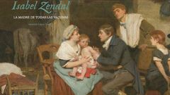 Detalle de la portada del libro Isabel Zendal, la madre de todas las vacunas, de Antonio Lpez Mario, publicado por Tefilo Ediciones