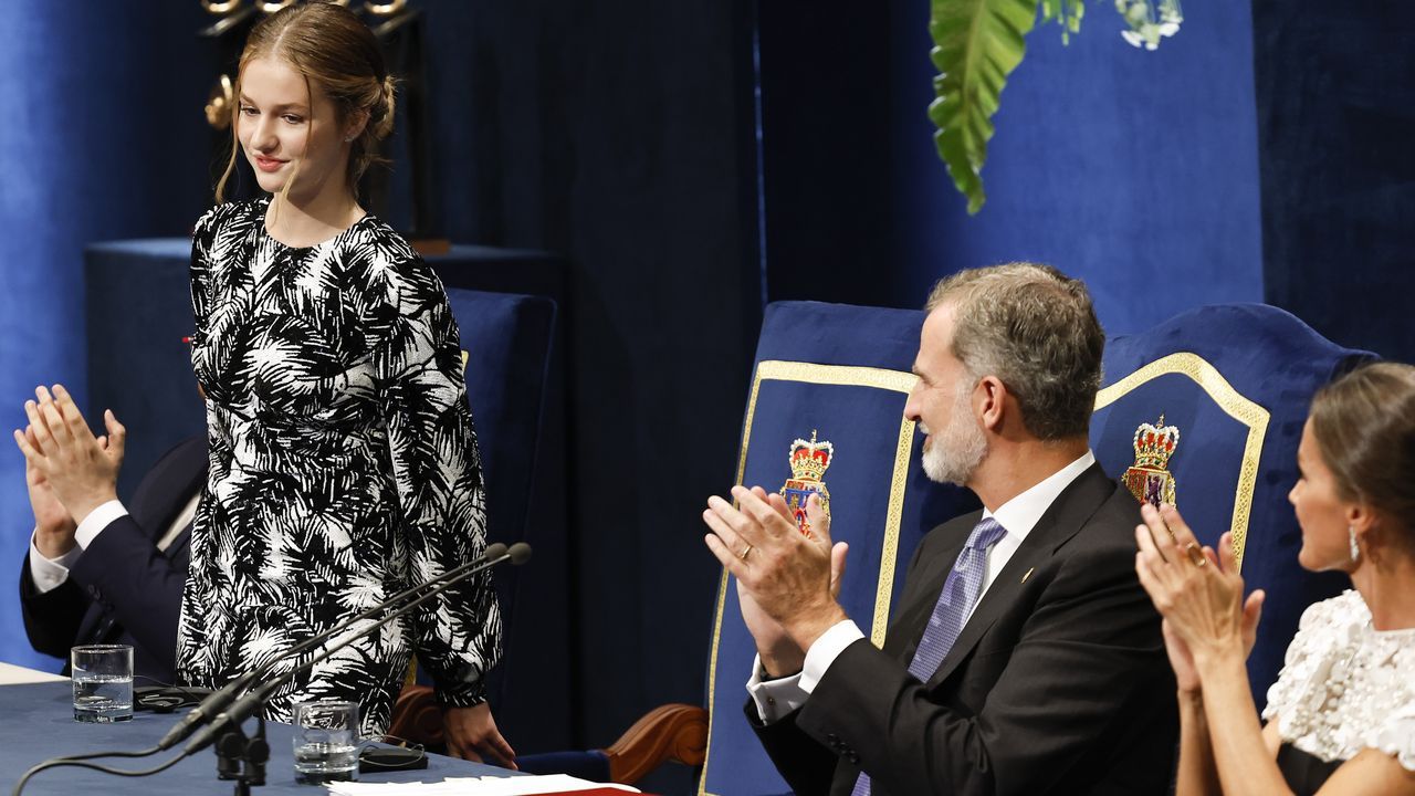 Vista de la calle Nicol�s Soria en Oviedo