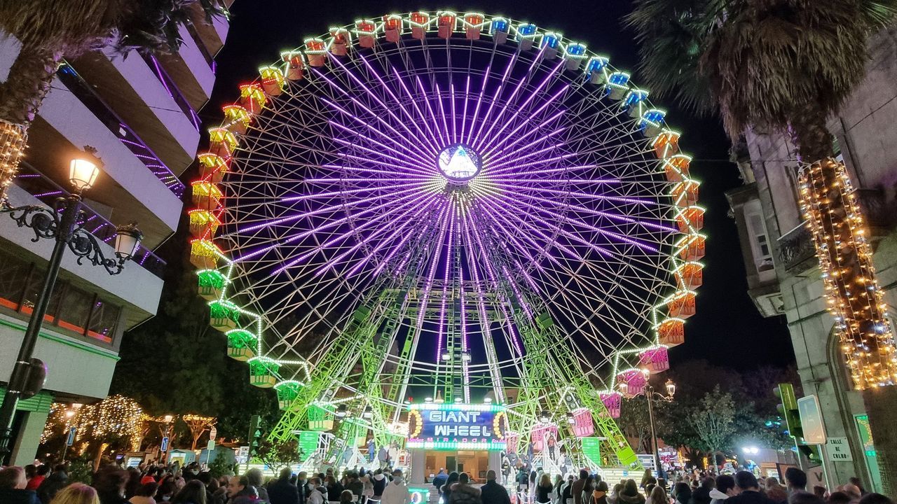 Artiaga,�la panader�a argentina con ra�ces gallegas que triunfa en todo el mundo.La noria de la Navidad de Vigo, un cl�sico de los �ltimos a�os 
