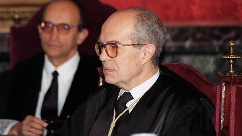 José María Luzón, durante el juicio del caso Marey
