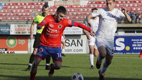 La UD Ourense jugar en Barra de  Mio y el Nogueira en Cea.