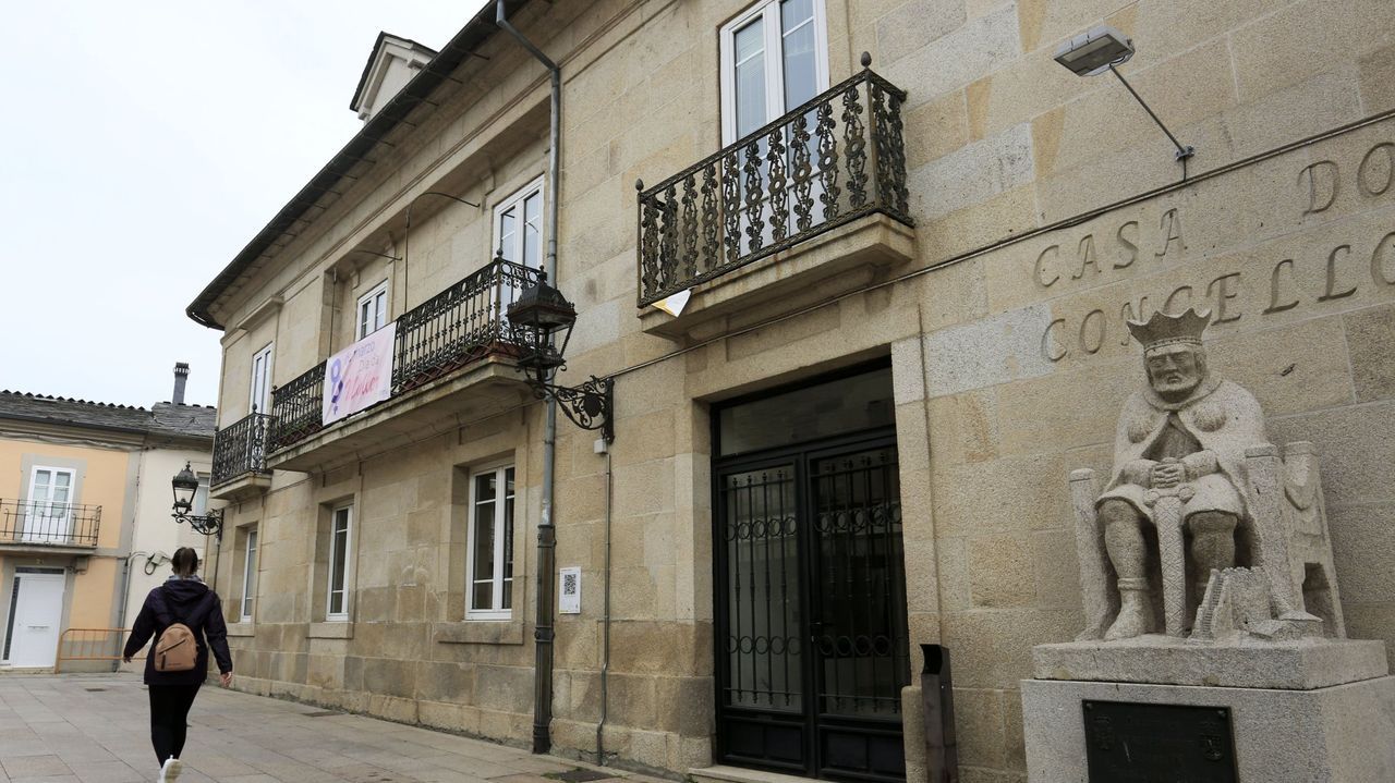 As fue el acto de inauguracin de las exposiciones por los 200 aos de Paradela.Concello de Sarria