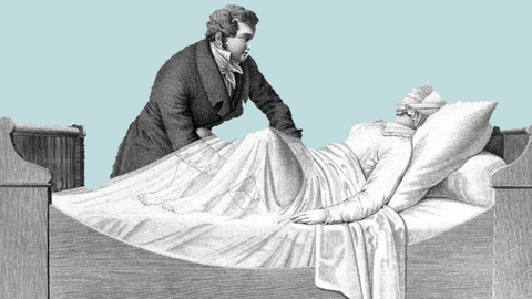 Uno de los tratamientos para la histeria femenina era la masturbación asistida.
