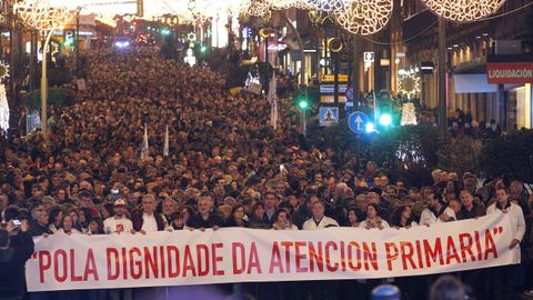 Imágenes de la manifestación del pasado 27 de diciembre